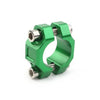 Brake Clutch Perch 7 / 8" Handlebar Universal Green 22mm Rotating Bar Clamp