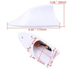 Car Signal Radio AM / FM Aerial Universal White Shark Fin Antenna Cover