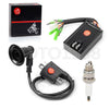 Polaris Sportsman 90 Predator 90 CDI Box Ignition Coil & Plug (2003-2006)