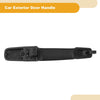 Nissan Frontier (2001-2004) Black Rear Exterior Door Handle