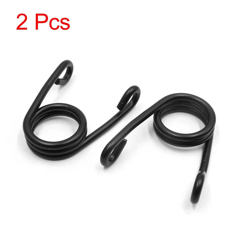 Harley Davidson 2 x Black V-Shape Solo Seat Springs