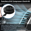 Chrysler 300, Dodge Challenger, Durango, Jeep AC Compressor Clutch Kit (2005-2023)