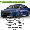 Toyota Camry 8 x Carbon Fiber Door Handle Cup Protectors (2018-2024)