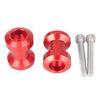 Yamaha YZF R1 R6 FZ1 FZ6 FZ8 6mm Motorcycle Swingarm Spools (2000-2023)