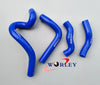 Kawasaki KLX650 1993-1996 BLACK Silicone Radiator Hose