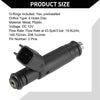 Ford Ranger 2001-2003 3.0L Black Fuel Injector (1 Pc)
