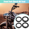 Kawasaki ZXR250 Set 41mm Front Fork Oil Seal Dust Seal (1989–1992)