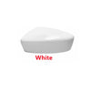 Mazda 6 Pearl White Left Side Door Wing Mirror Cover Cap Shell (2014–2017)
