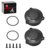Polaris Magnum Scrambler Sportsman 2 x Front Wheel Hub Cap (2002-2007)