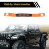 Jeep Wrangler Roof Rope Handle Orange Roll Bar Grab Handles