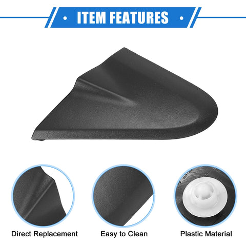 Chevrolet Sonic Left Right Mirror Corner Fender Cover (2012-2020)