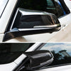 BMW F20 F21 F22 Carbon Fiber Rearview Mirror Cap Covers (2012-2019)
