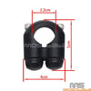 Harley 7 / 8" Bars Momentary Handlebar Switches