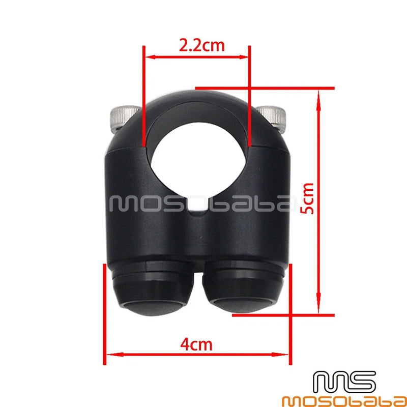 Harley 7 / 8" Bars Momentary Handlebar Switches