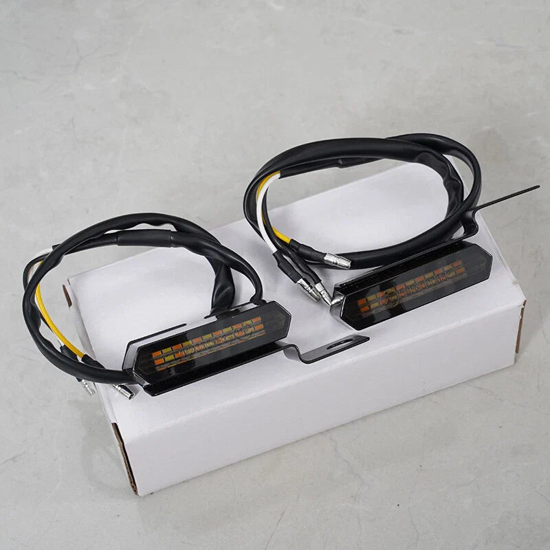 Harley Davidson LED Turn Signal Blinker Handlebar Light 2 x