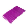 Motocross Dirt Bike Wheel Rim Guard Purple 72pcs Spoke Skins Covers