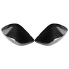 Toyota GT86 Subaru BRZ FR-S Black Carbon Fiber Side Mirror Covers (2012-2015)
