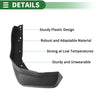 Honda Crosstour Mud Flaps Splash Guards (2014-2017)