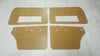 Jaguar MK2 S-Type Door panels (1963–1968)