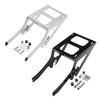 Harley Heritage Classic FLHC (2018-2025) Black / Chrome Two-Up Mounting Rack
