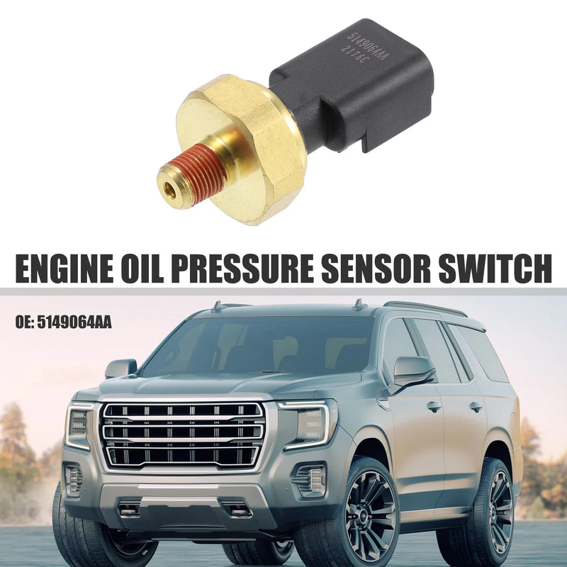 Jeep Grand, Dodge Durango, Ram Engine Oil Pressure Sensor (2011-2023)