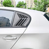 BMW 1 Series E87 Rear Window Side Louver Trim (2005-2011)