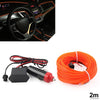 Car - Universal Fit LED Interior Strip Lights (No Year Specified)