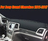 Jeep Grand Cherokee Leather Dashboard Cover (1993–2024)