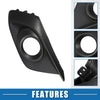 Mazda 3 Front Fog Light Grille Cover Trim (2014-2015)