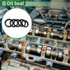 Oil Seal 40x50x10mm NBR Rubber Rotary Shaft Seal