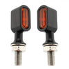 Harley LED Rear Turn Signal Light Lamp Orange Lens