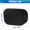 Ford F-150 Black Fuel Tank Cap Door Gas Filler Cover (2021-2022)