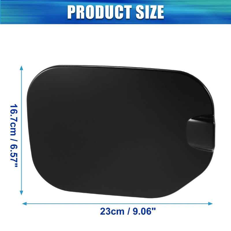 Ford F-150 Black Fuel Tank Cap Door Gas Filler Cover (2021-2022)