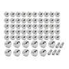 Harley Twin Cam Softail Chrome Engine Topper Screw Bolt Cap (2007-2017)