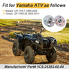 Yamaha Breeze 125 YFA1 Grizzly 125 YFM125 2x Rear Wheel Hubs (1989-2013)