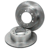Nissan GQ Y60 Patrol 2.8L 3.0L 4.2L 2 Rear Disc Rotor +4x4 Brake Pads