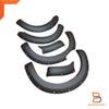 Nissan Navara NP300 D23 DX RX Black Fender Flare Arch (2015-2019)
