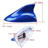 Hyundai SWP - Blue Shark Fin Antenna Cover (2014-2019)