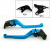 Suzuki B-King (2008-2011) - Blue S Brake Clutch Lever