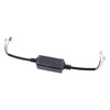 H1 / H3 4Pc Headlight Decoder Canbus Anti Flicker Resistor