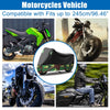 Motorcycle Cover / XXL / Full Cover Black Camouflage