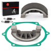 John Deere 750 770 790 Tractor Brake Shoe Set 2x