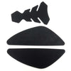 KAWASAKI Z650RS 3 x Black Gas Tank Traction Grip Side Pad Covers (2021-2023)