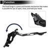 Ford F-150 2015-2020 Front Bonnet Bracket 2 x Covers Hood Hinges