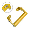 Motorcycle 22mm CNC Gold Phone Holder