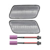 Mercedes Benz W210 E-Class Clear Lens LED Bumper Marker Light (1996–2002)