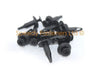 Kawasaki Motorcycle 10x Fairing Clips m6 6mm