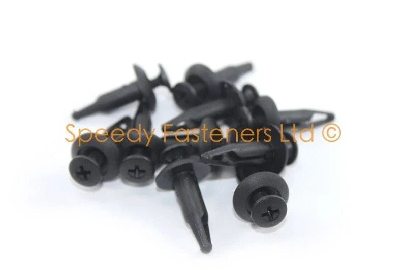Kawasaki Motorcycle 10x Fairing Clips m6 6mm