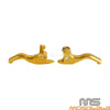 Harley Softail Slim Finger Handlebar Hand Brake Clutch Levers (16)