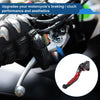 Yamaha YZF R1 Black / Red Handle Adjustable Brake Clutch Levers (2015–2022)